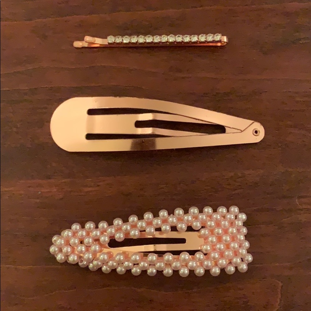 Hair clip Trio